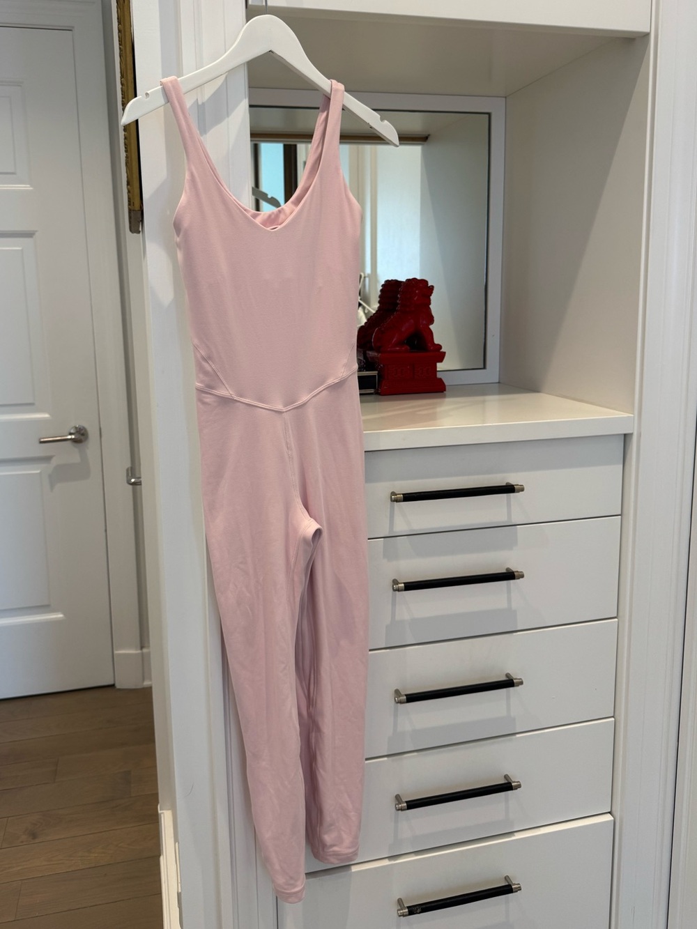 lululemon athletica Light Pink Sleeveless Jumpsuit